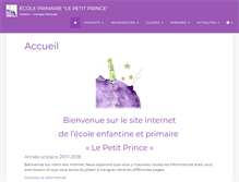 Tablet Screenshot of ecole-attalens.ch